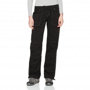 Trangoworld PC006832 - Pantalones Para Mujer, Negro, M