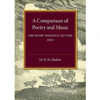 Comparativa de Poesía y Música - Edición en Rústica de W. H. Hadow