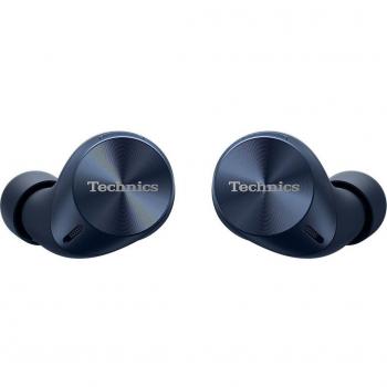 Technics EAH-AZ60M2 Auriculares True Wireless (TWS) In-Ear con Cancelación de Ruido y Bluetooth, Color Azul