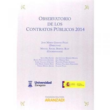 Observatorio de los Contratos Públicos 2014
