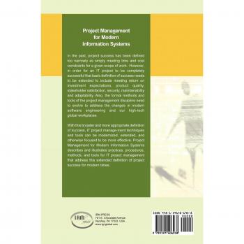 Gestión de Proyectos para Sistemas de Información Modernos - Edición Tapa Dura