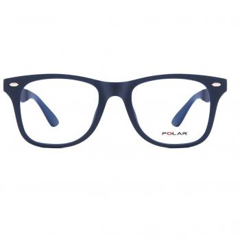 Polar 467 With Clip-On 20 Armazones y Lentes Recetados para Hombre Azules