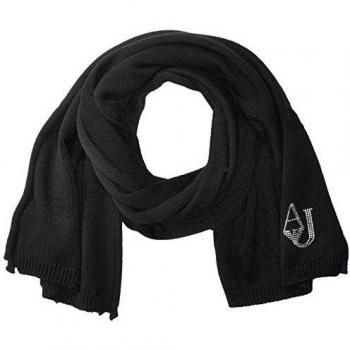 Armani Accesorios de la bufanda Jeans Negro TU 924 032 7A026 otoño invierno 2017/18