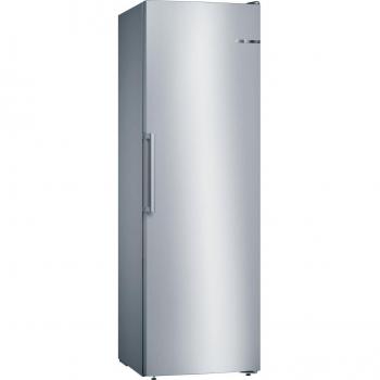 Bosch Serie 4 GSN36VIEP Congelador Vertical No Frost Libre Instalación 186 x 60 cm Acero Inoxidable Antihuellas