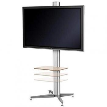 Soporte de Pantalla Plana SMS X FH 1955 - Ajustable y Giratorio para LCD/Plasma, Blanco