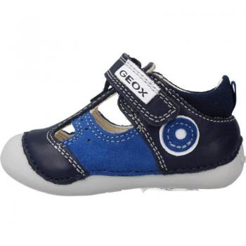 Zapatillas de Niño Geox B Tutim B. A, color azul, con tecnología transpirable y suela antideslizante