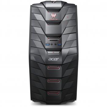 Acer Predator G3-710 I107050 BE 3.6GHz i7-7700 Torre Negro - Ordenador de sobremesa