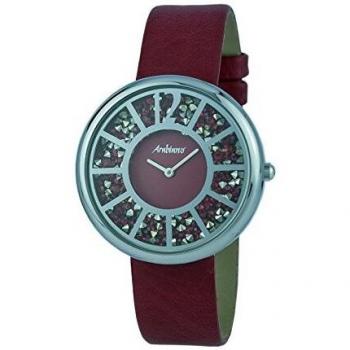 Arabians Reloj Analógico para Mujer de Cuarzo con Correa en Cuero DBA2242R