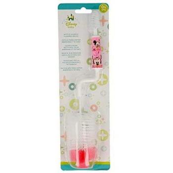 Disney-Cepillo Limpia Biberones de Minnie Mouse 'Baby ', Color Negro, Mediano
