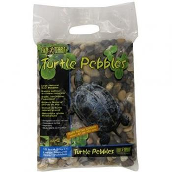 EXO TERRA Guijarros Turtle Pebbles de 10-20 mm - 4,54 kg