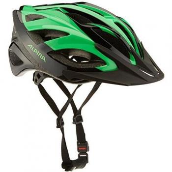ALPINA Seheos Black-Green 55-59