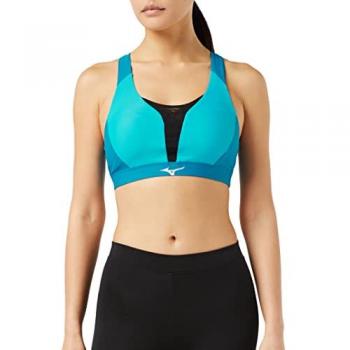Sujetador Deportivo Mizuno J2Ga2301-27 High Support Azul para Mujer