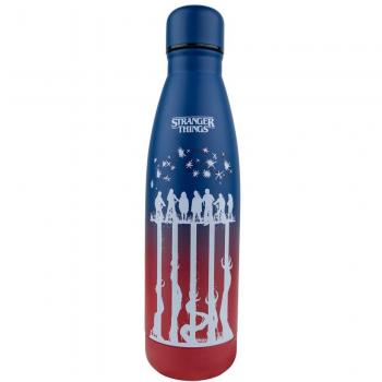Botella de Agua Aislada Cinereplicas Stranger Things - Upside Down - 500ml - Licencia Oficial