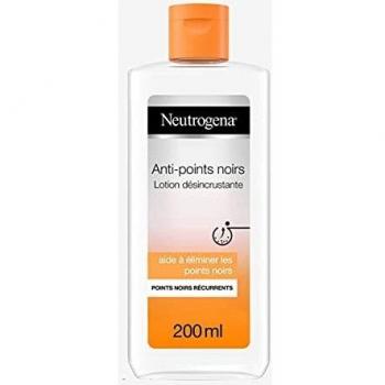 Neutrogena Loción Desincrustante Visibly Clear Para Puntos Negros - 200 ml.