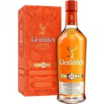 Glenfiddich Glenfiddich 21 Years Old Reserva Rum Cask Finish Single Malt Scotch Whisky 40% Vol. 0.7L In Giftbox - 700 ml
