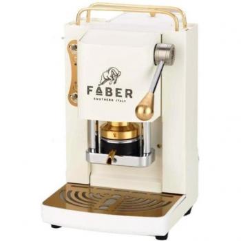 Cafetera Faber Pro Mini Deluxe Automática/Manual 1.3L 500W 15 Bar + 50 Cialde Pure White