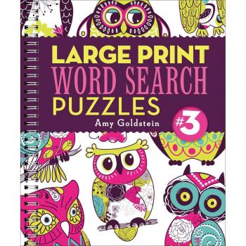 Large Print Word Search Puzzles: 3
