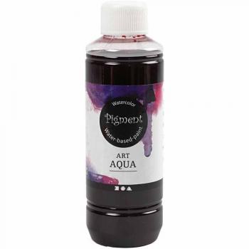 Pigmento Acuarelable Rosa, 250 ml - Apto para Todo Tipo de Arte
