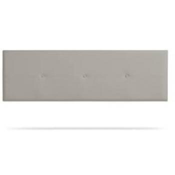 Cabecero Tapizado Napoli Polipiel 160x50x5 cm Moonia