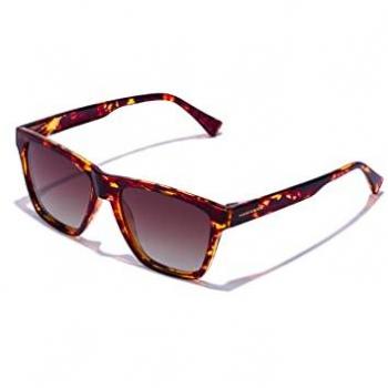 HAWKERS One LS Rodeo Gafas de Sol Polarizadas Cuadradas Color Carey Marrón para Hombre y Mujer