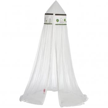 taftan MKB de 406 ganchillo Beit Casa Algodón Chen dosel para cama cuna y pequeño, color verde