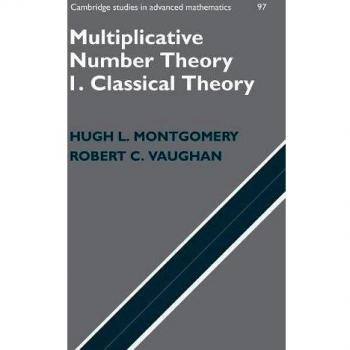 Multiplicative Number Theory I: Classical Theory: 97