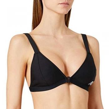 PUMA Swim Women's Scuba Top Parte Superior de Bikini, Negro, M para Mujer