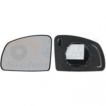 Cristal de espejo retrovisor exterior VAN WEZEL 3781833