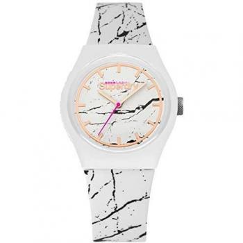 Reloj de Pulsera Analógico para Mujer Superdry Urban con Correa de Silicona SYL253WE