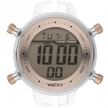 Reloj Mujer Watx & Colors RWA1073 Ø 43 mm, Modelo Digital Granite/Pink, Marca WATXANDCO