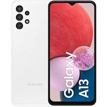 Samsung Galaxy A13 Blanco, Dual SIM, 4GB RAM, 128GB