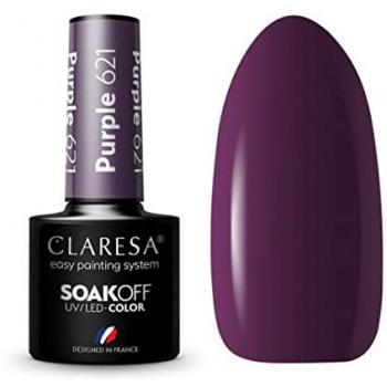 Claresa Esmalte Semipermanente Soak Off 621 Purple - 5 ml