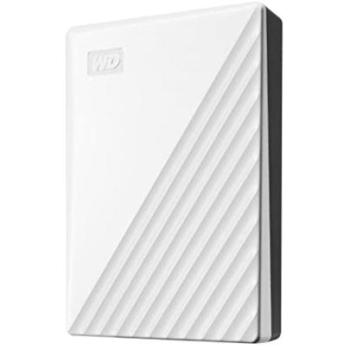 Disco Duro Externo WD My Passport 5TB USB 3.2 Blanco