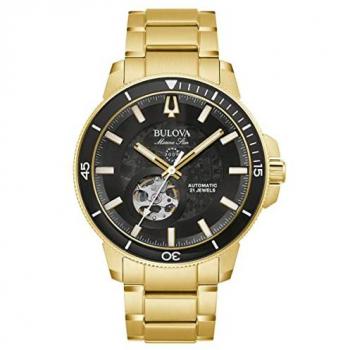 Bulova Marine Star Series 'C' Automatic Watch 97A174 Stainless Steel