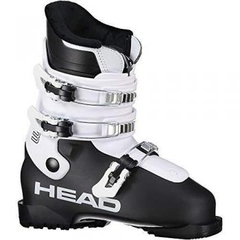 Head Z3 - Botas de esquí para jóvenes, Color Negro/Blanco, tamaño 6.5