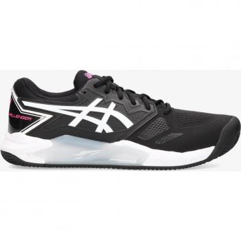 ASICS Gel-Challenger 13 CLAY Zapatilla Tierra Batida Hombres - Negro, Blanco
