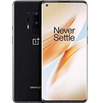 Teléfono OnePlus 8 Pro Negro Onyx | 6.78 Pantalla Fluid AMOLED 3D a 120Hz | 8GB de RAM + 128GB de Almacenamiento | Quad Cámara | Carga Rápida Inalámbrica | Dual Sim | 5G | 2 Años de Garantía