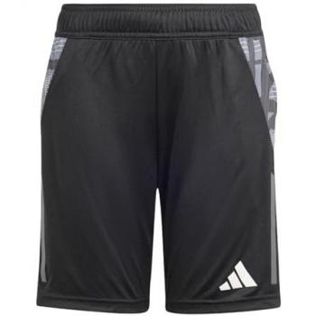 Adidas Tiro 24 Kids Black Training Shorts