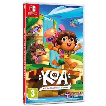 Koa and the Five Pirates of Mara - Juego para Nintendo Switch - Nuevo Precintado - PAL España