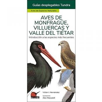Aves de monfrague, villuercas y valle del tietar - Guias desplegables Tundra