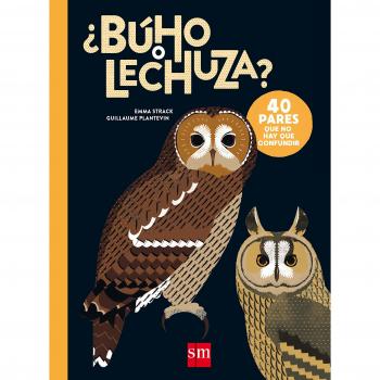 ¿Búho o lechuza?