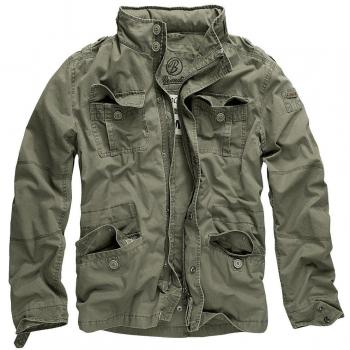 Brandit Britannia Jacket - Olive - S
