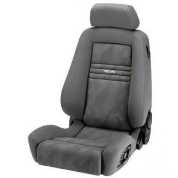 Asiento Recaro Ergomed E - Airbag Clima Artista Gris/Nardo Gris Piloto