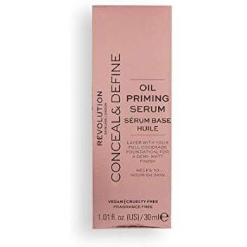 Revolution Skincare - Prebase en aceite Conceal & Define Oil Priming Serum
