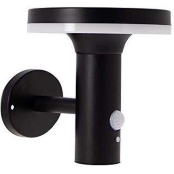 Proyector Solar LED IP44 con Sensor de Movimiento, 3 Modos de Iluminación, 400 Lumens