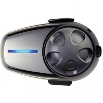 Sena SMH10-11 SMH10 - Sistema de comunicación Bluetooth para Motocicletas con Kit de micrófono Universal