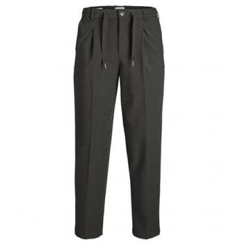 Jack & Jones Seal Brown Capri Trousers