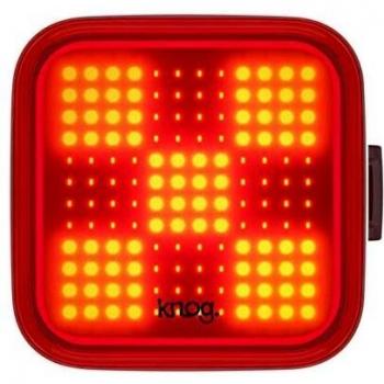 Knog Blinder Rear Grid Iluminación Trasera, Unisex Adulto, Negro, Talla única