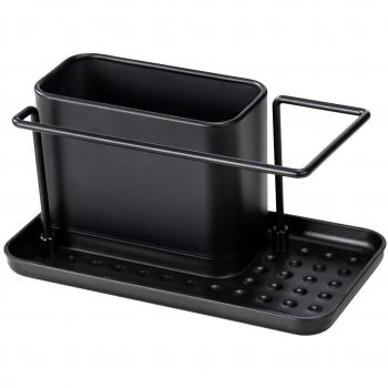 Organizador de fregadero Wenko Orio 55078100 Negro
