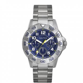 Reloj Nautica Hombre NAD16552G 44mm - Estilo sofisticado y durabilidad excepcional